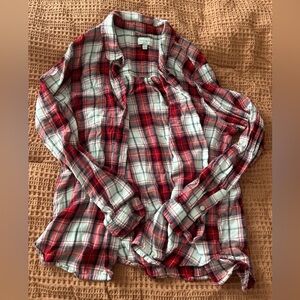 Lucky Brand christmas flannel